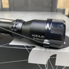 Оптичний приціл KONUS KONUSPRO-550 3-9x40 IR SFP, сітка Ballistic 550 з підсвічуванням - зображення 7
