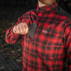 M-Tac рубашка Redneck Shirt Red/Black XS/L - изображение 6