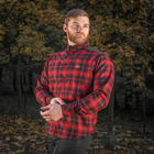 M-Tac рубашка Redneck Shirt Red/Black XS/L - изображение 9