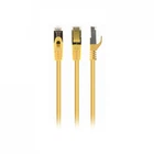 Патч-корд 0.25м S/FTP CU cat 6A Cablexpert (PP6A-LSZHCU-Y-0.25M)