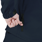 Куртка SoftShell 2.0 Темно синя Camotec розмір XXL - изображение 8