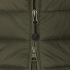 Легкий Пуховик Storm Hood G Loft 150 Olive Camotec розмір M - изображение 3