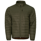 Легкий Пуховик Storm G Loft 100 Olive/Orange Camotec розмір L