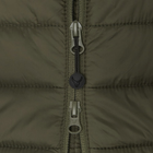 Легкий Пуховик Storm Hood G Loft 150 Olive Camotec розмір L - изображение 6