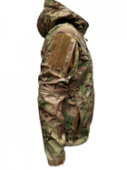 Куртка тактическая Софтшелл мультикам Softshell р.48-50 - изображение 6