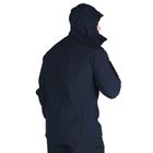 Куртка SoftShell 2.0 Темно синя Camotec розмір L - изображение 3