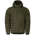 Легкий Пуховик Storm Hood G Loft 150 Olive Camotec розмір S - изображение 1