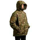 Тактична зимова куртка Multicam (Мультикам) KT-001 розмір L - зображення 4
