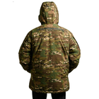 Тактичная зимова куртка Multicam (Мультикам) МОЛЛІ розмір XL - изображение 5