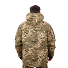 Тактична зимова куртка піксель KT-002 розмір M - зображення 5
