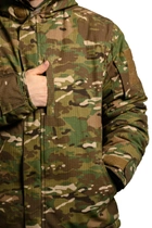 Тактична зимова куртка Multicam (Мультикам) KT-001 розмір L - зображення 7
