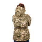 Тактична зимова куртка піксель МОЛЛІ розмір S - изображение 8