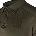 Тактична футболка Поло Tactical Army CoolPass Antistatic Olive Camotec розмір XXXXL - зображення 4