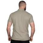 Тактична футболка Поло CoolPass Stone Camotec розмір XS - изображение 3