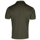 Тактична футболка Поло Tactical Army ID CoolPass Antistatic Olive Camotec розмір XXXXL - изображение 8