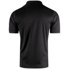 Тактична футболка Поло Paladin CoolPass Antistatic Black Camotec розмір XL - изображение 2