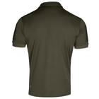 Тактична футболка Поло Tactical Army ID CoolPass Antistatic Olive Camotec розмір S - изображение 2