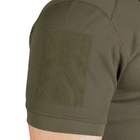 Тактична футболка Поло CM Army ID Олива Camotec розмір S - изображение 5