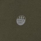 Тактична футболка Поло Tactical Army ID CoolPass Antistatic Olive Camotec розмір XXL - изображение 6