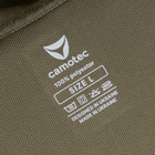 Тактична футболка Поло CM Army ID Олива Camotec розмір M - изображение 6
