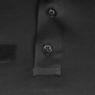 Тактична футболка Поло Paladin CoolPass Antistatic Black Camotec розмір L - изображение 8