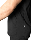 Тактична футболка Поло Air VNT Black Camotec розмір XXL - изображение 3