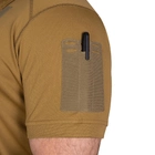 Тактична футболка Поло Tactical Army CoolPass Antistatic Coyote Camotec розмір XL - зображення 5