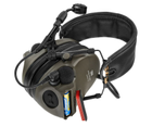 Професійні Вертикальні Активні Тактичні Навушники Peltor ComTac XPI Олива MT20H682FB-38 - зображення 4