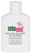 Скраб для тіла Sebamed Emulsion Soap-Free 200 мл (4103040115164) - зображення 1
