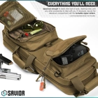 Рюкзак для зброї SAVIOR URBAN TAKEDOWN - 27" - зображення 3
