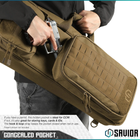 Рюкзак для зброї SAVIOR URBAN TAKEDOWN - 27" - зображення 6