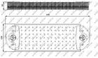 Масляний радіатор 458x150x45mm, 7 секцій VOLVO FH, FH 16, FM про NRF NRF (31243)