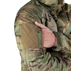 Куртка тактична демісезонна CM Stalker SoftShell Multicam Camotec розмір XXL - зображення 5