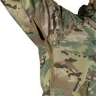 Куртка тактична демісезонна CM Stalker SoftShell Multicam Camotec розмір L - изображение 6