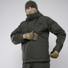 Тактична куртка Gen 5.2 Olive UATAC Куртка пара з флісом розмір S - изображение 4