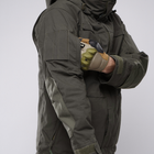 Тактична куртка Gen 5.2 Olive UATAC Куртка пара з флісом розмір 3XL - изображение 6