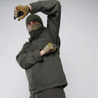 Тактична куртка Gen 5.2 Olive UATAC Куртка пара з флісом розмір M - изображение 7