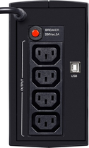 UPS Ever DUO 550 AVR USB (T/DAVRTO-000K55/00) - obraz 3