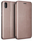Etui z klapką Beline Book Magnetic do Samsung Galaxy S23 Plus Rose gold (5905359811695) - obraz 1