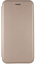 Чохол-книжка Beline Book Magnetic для Samsung Galaxy S23 Plus Золото (5905359811718) - зображення 1