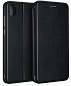 Etui z klapką Beline Book Magnetic do Samsung Galaxy A02s Black (5903919063218) - obraz 1