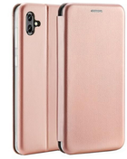 Etui z klapką Beline Book Magnetic do Samsung Galaxy A04s Rose gold (5905359813101) - obraz 1
