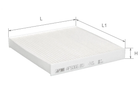 Фильтр салона Alpha filter Honda Accord 03-/CR-V/Civic 06-/Haval H2/H6 13-/Great Wall H6 11- (AF5066)