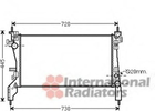 Радиатор охлаждения BIP/NEMO/FIORINO 1.3D -AC пр-во Van Wezel Van Wezel (17002385)