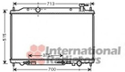 Радіатор охолодження MURANO 35i AT +-AC 03- вир-во Van Wezel Van Wezel (13002295)