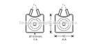 Радіатор масляний VARIOUS AUDI/VW/SKODA AVA Ava (VN3215)