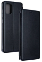 Etui z klapką Beline Book Magnetic do Samsung Galaxy A71 Black (5907465607902) - obraz 1
