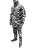Військова форма ЗСУ піксель Ріп Стоп розмір 56 зріст 173-179, камуфляжний костюм форма нато - зображення 1