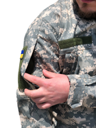 Военная форма ЗСУ пиксель Рип Стоп размер 56 рост 173-179, камуфляжный костюм форма нато - изображение 5