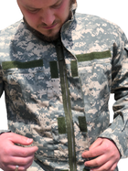 Военная форма ЗСУ пиксель Рип Стоп размер 56 рост 173-179, камуфляжный костюм форма нато - изображение 6